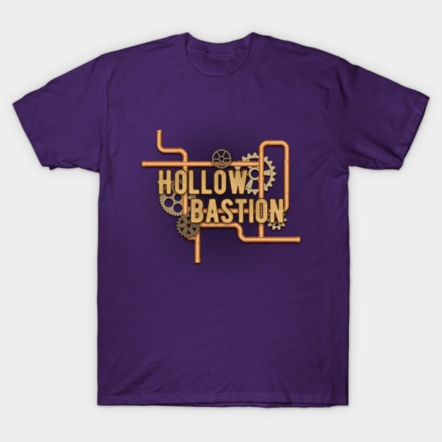 Hollow Bastion T-Shirt by peachmoon